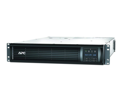 UPS (zasilacz awaryjny) APC SMT2200RMI2UNC SMART-UPS 2200VA/1980W Rack 2U z kartą sieciową AP9631